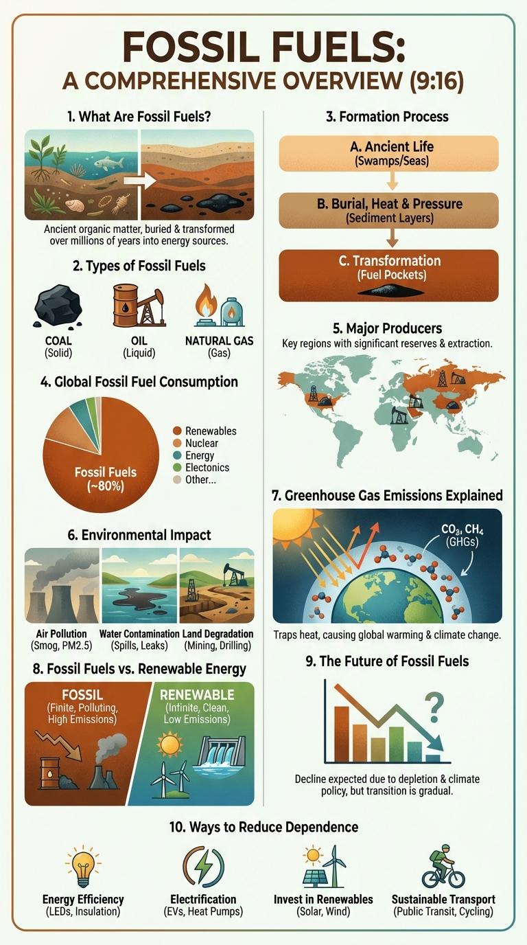Infographic: Key Facts About Fossil Fuels