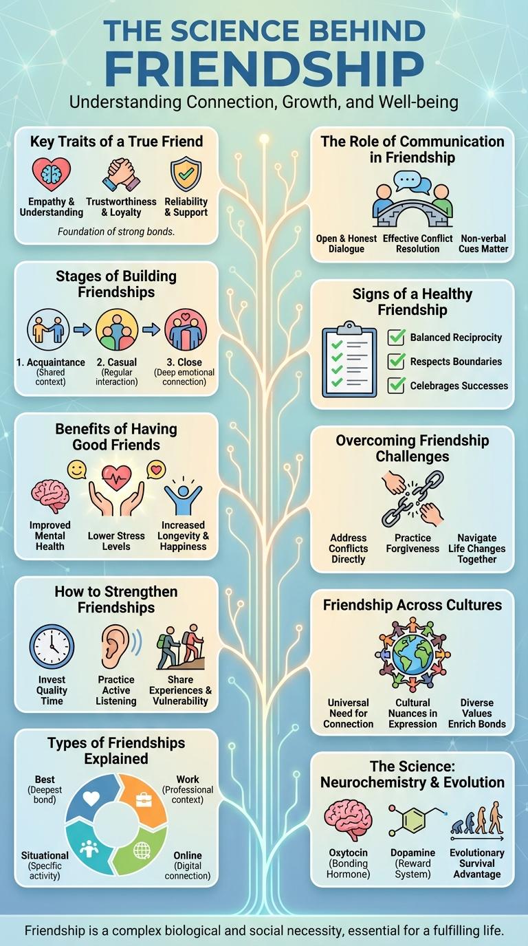 Infographic: The Importance of Friendship