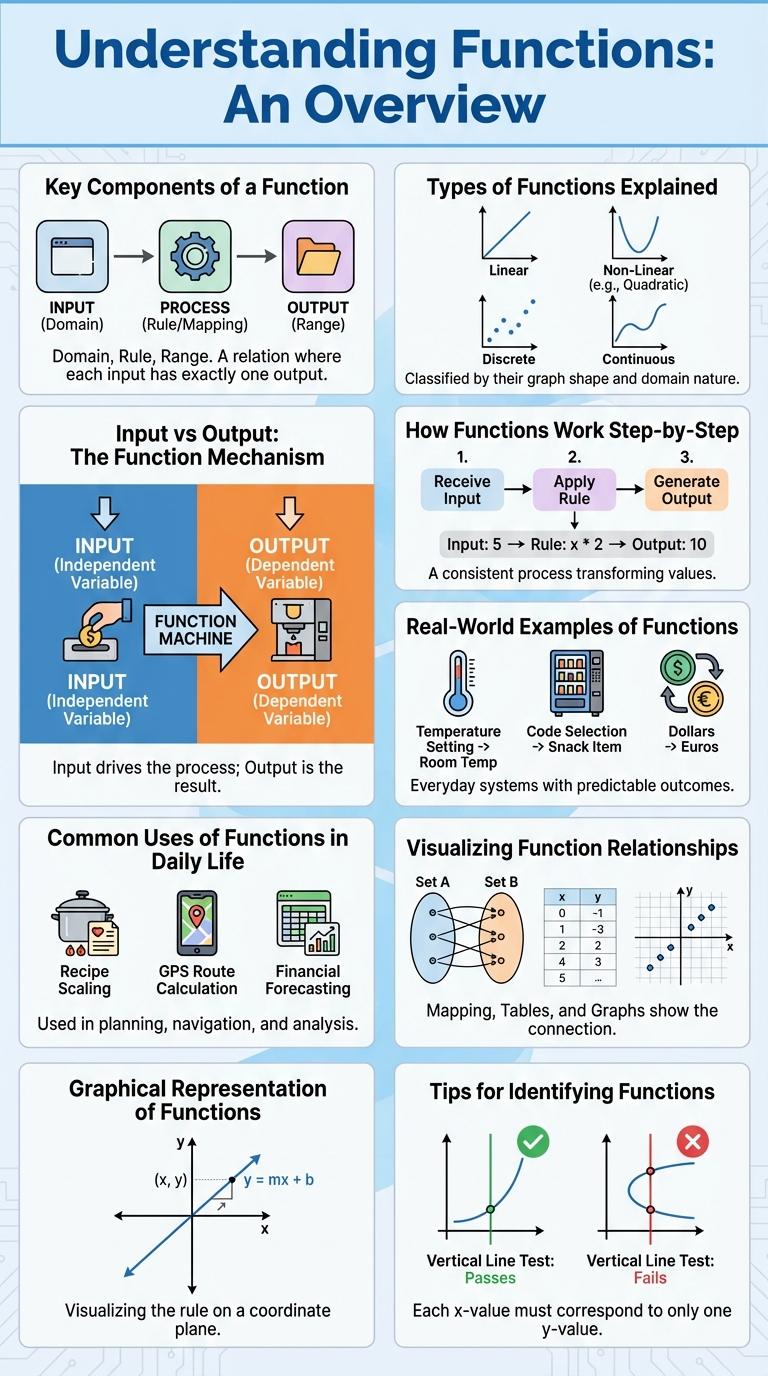 Infographic: Understanding Functions and Their Importance