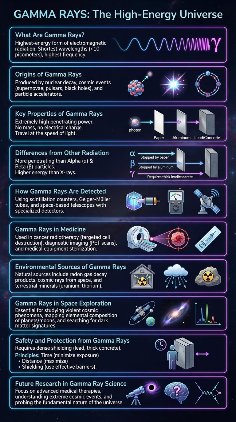 Infographic: Understanding Gamma Rays