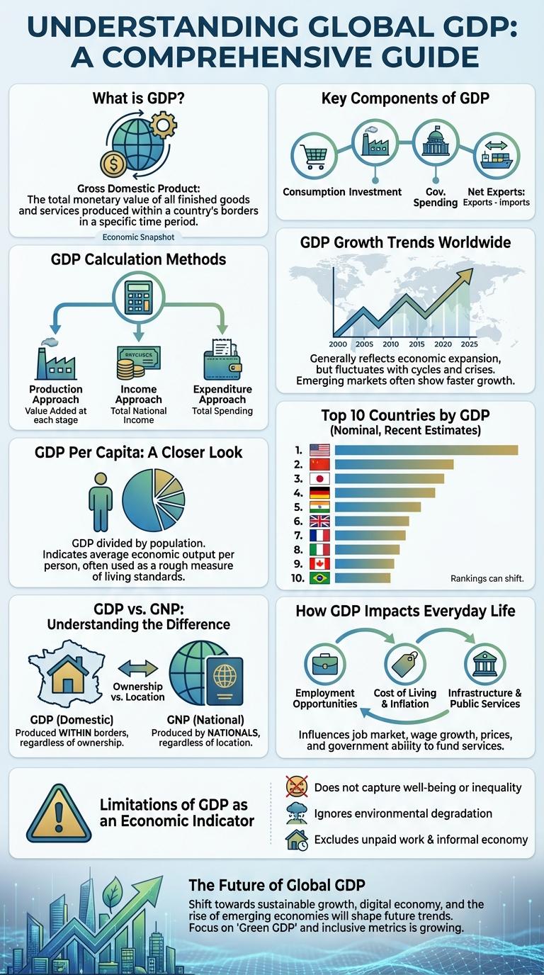 Infographic: Understanding GDP and Its Economic Impact