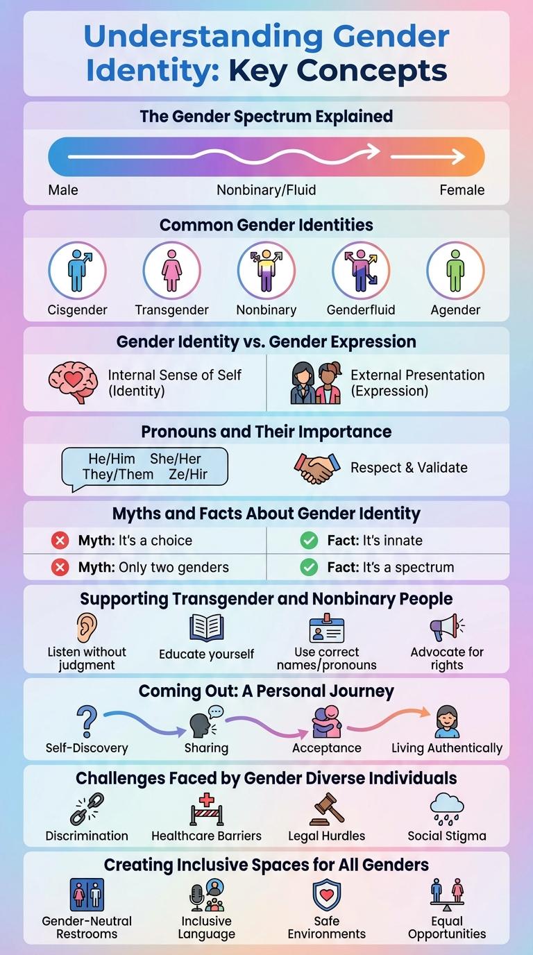 Understanding Gender Identity: An Informative Infographic