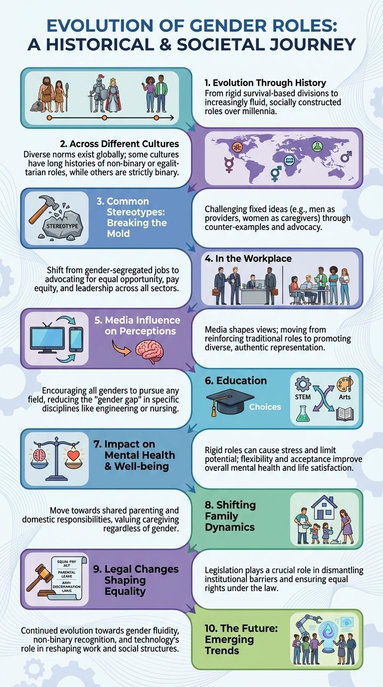 Infographic: Understanding Gender Roles in Society