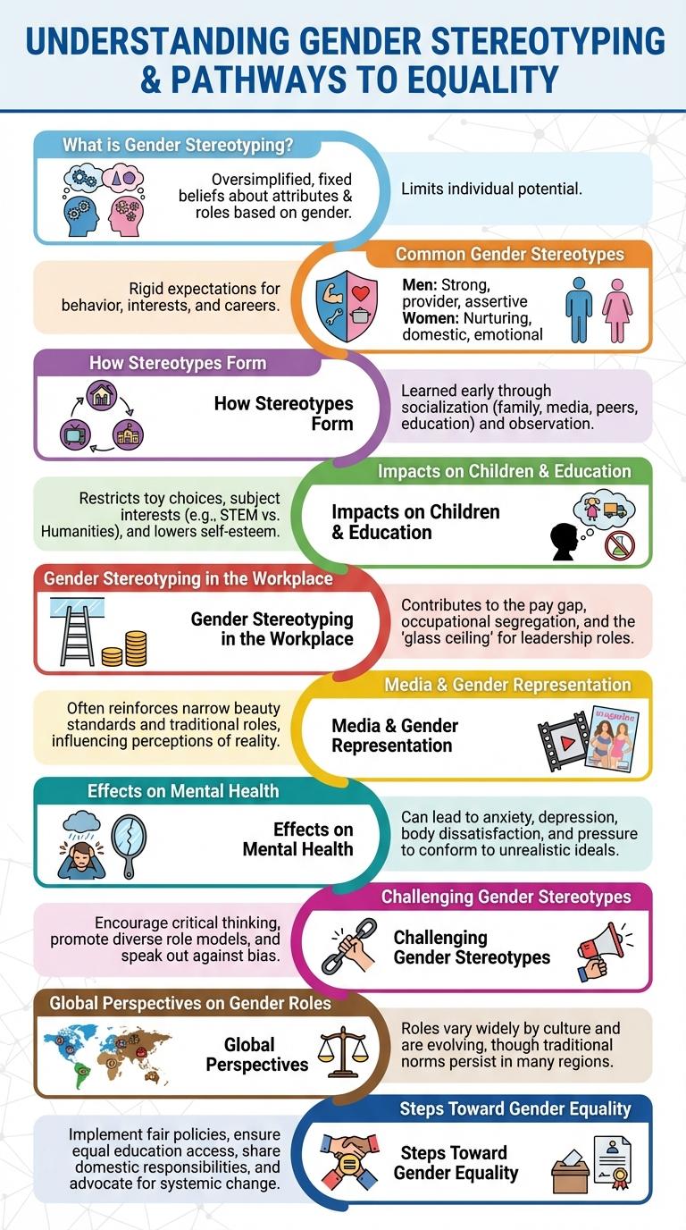 Infographic: Understanding Gender Stereotyping