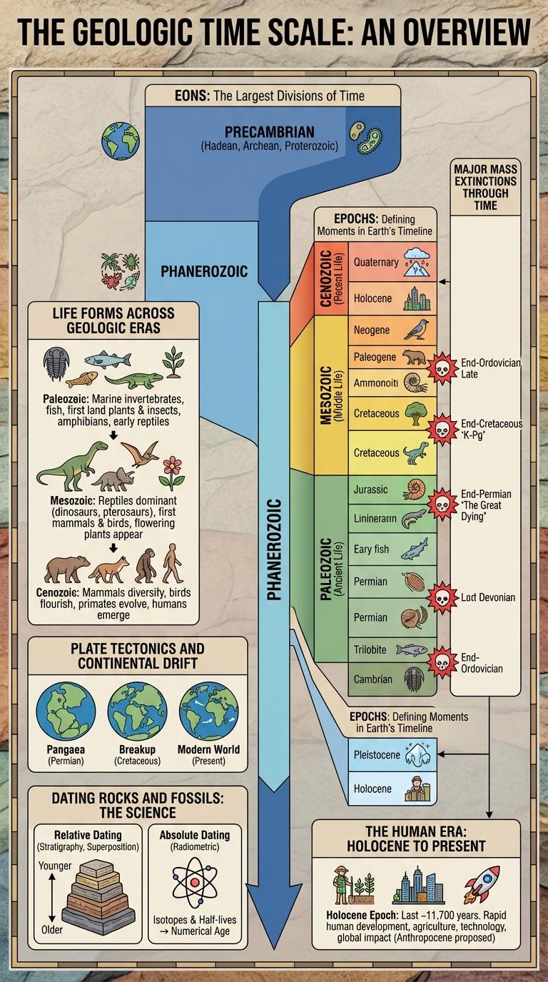 Infographic: Understanding the Geologic Time Scale