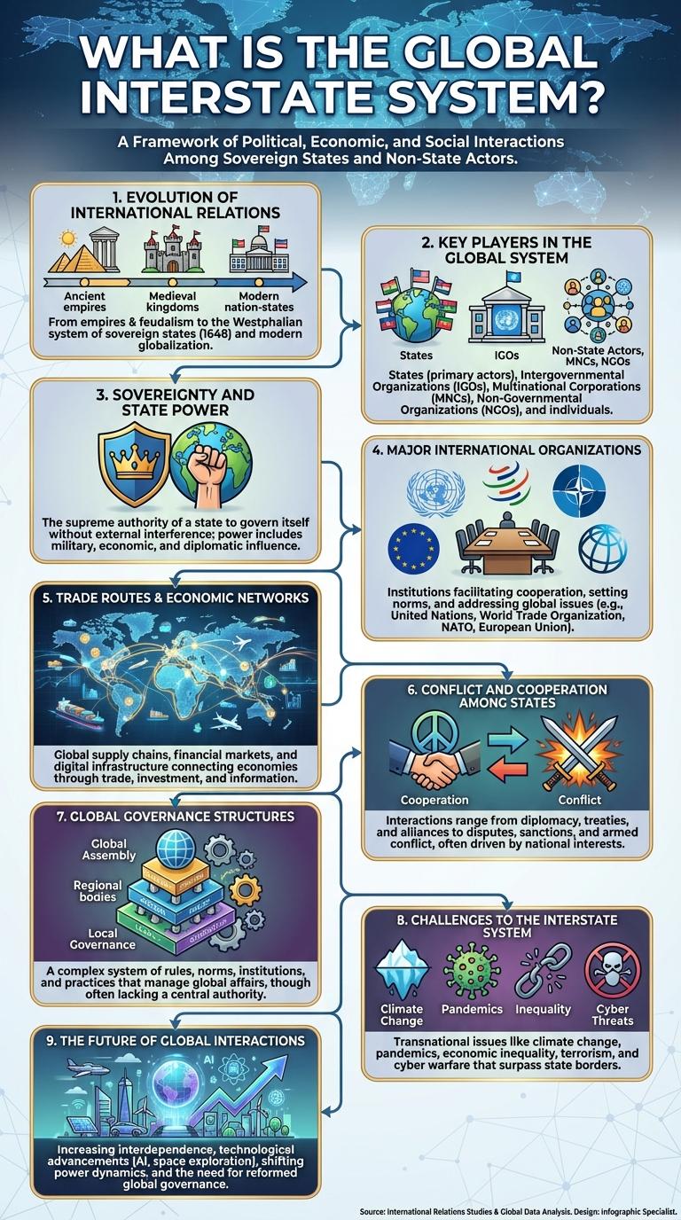 Infographic: Understanding the Global Interstate System