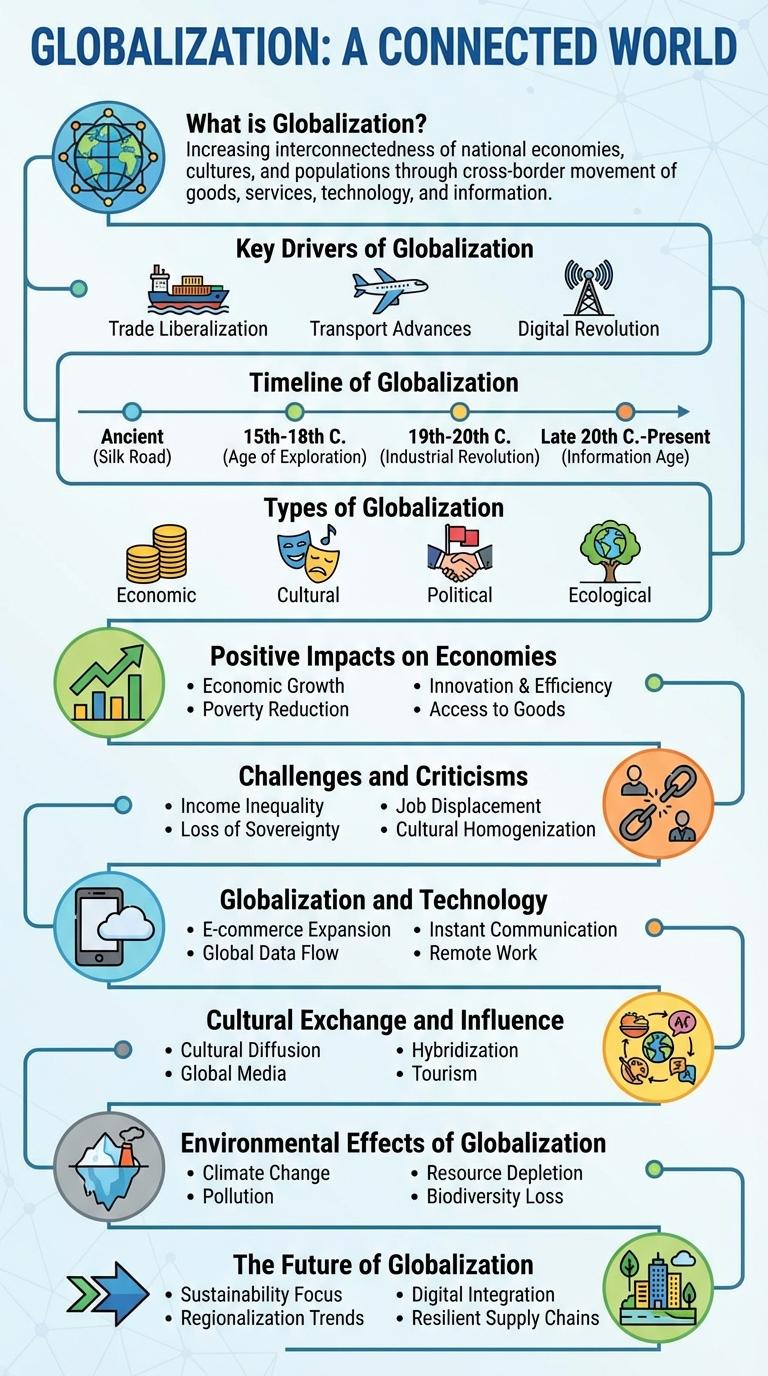 Infographic About Globalization
