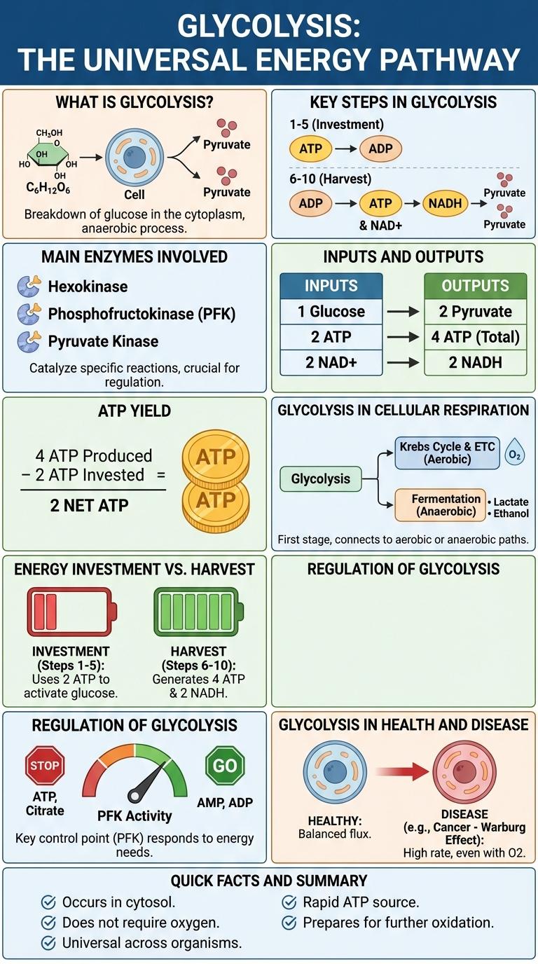 Infographic: An Overview of Glycolysis