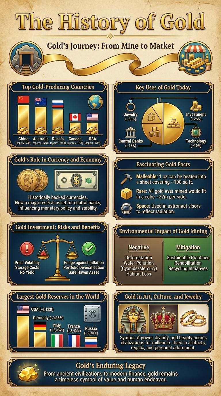 Infographic: Key Facts About Gold