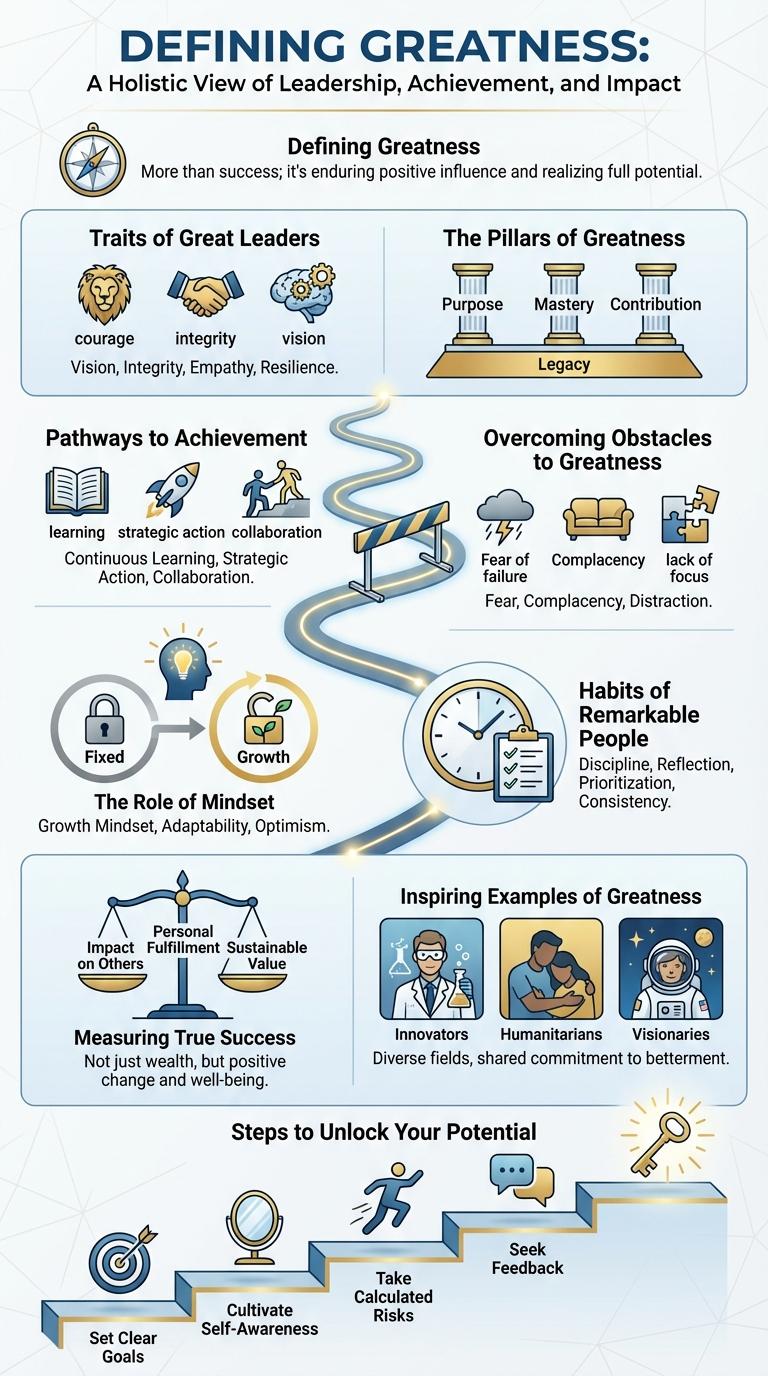 Infographic: The Pathways to Greatness