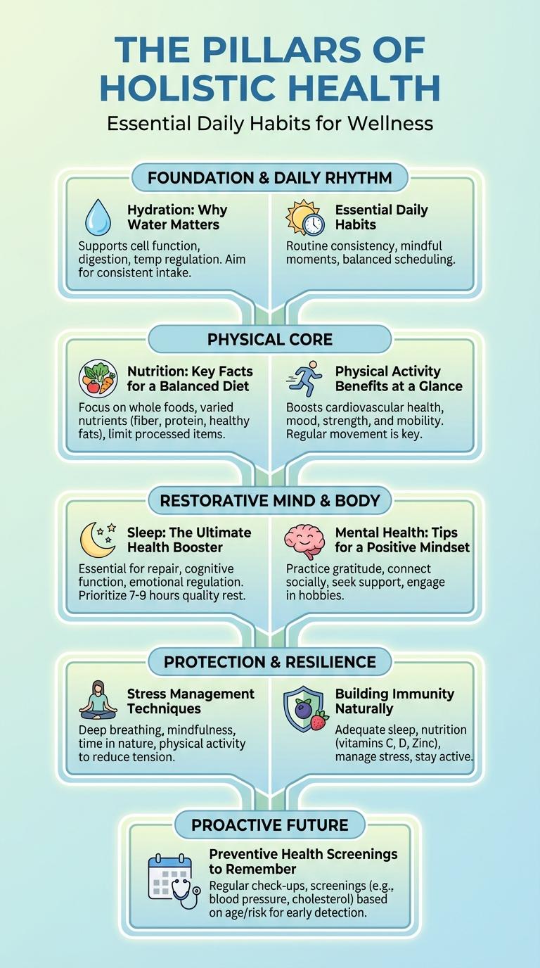 Infographic: Essential Facts About Health