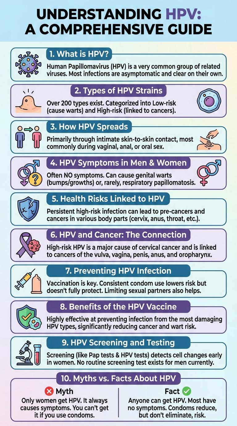 HPV Infographic: Key Facts and Prevention Tips
