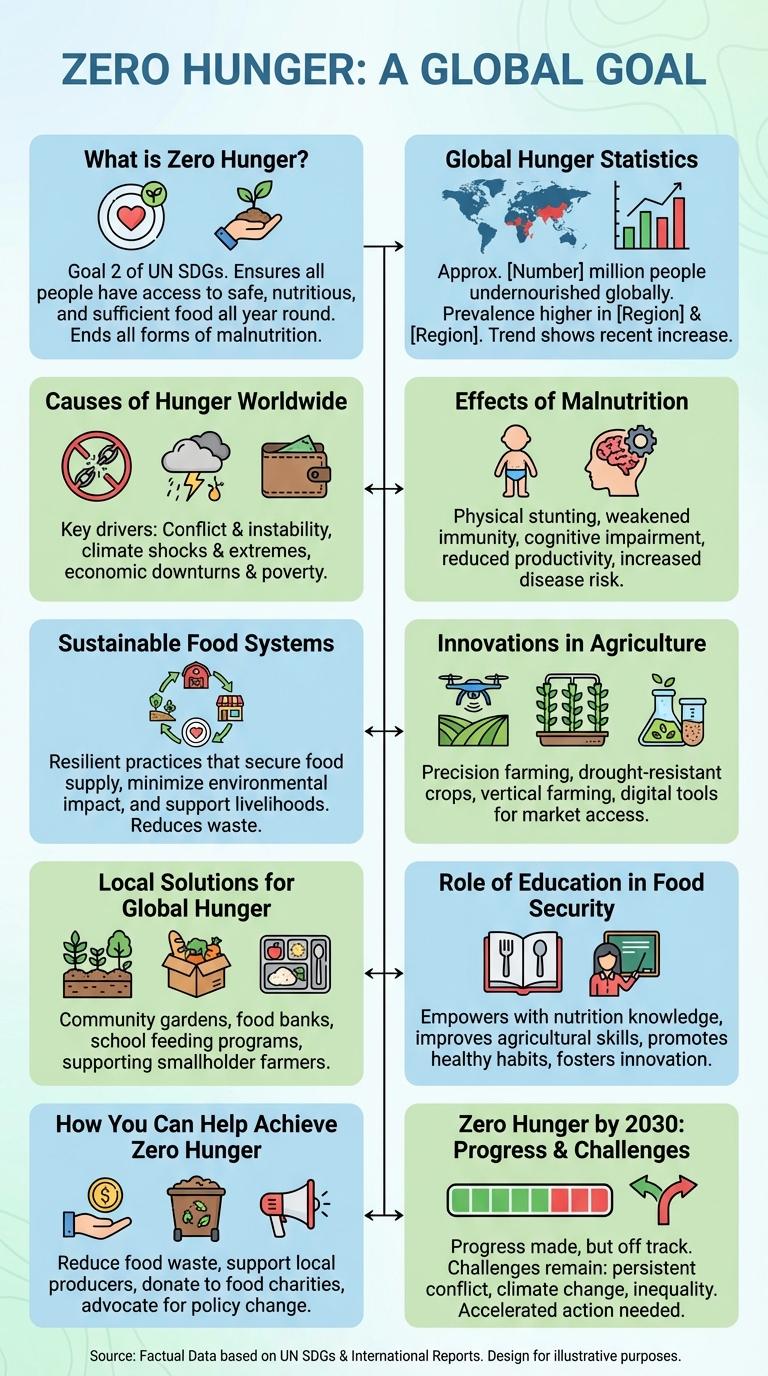 Infographic: Achieving Zero Hunger