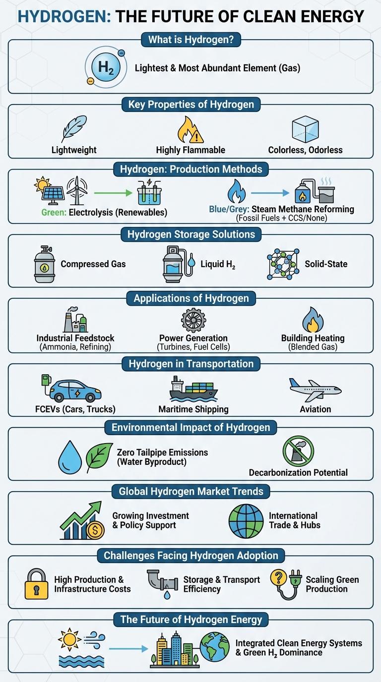 Comprehensive Infographic: Key Facts and Insights About Hydrogen