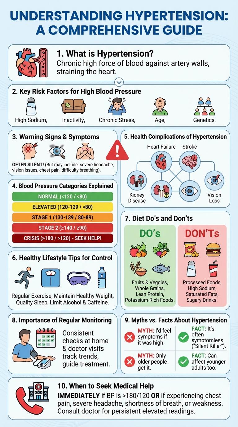 Infographic: Understanding Hypertension