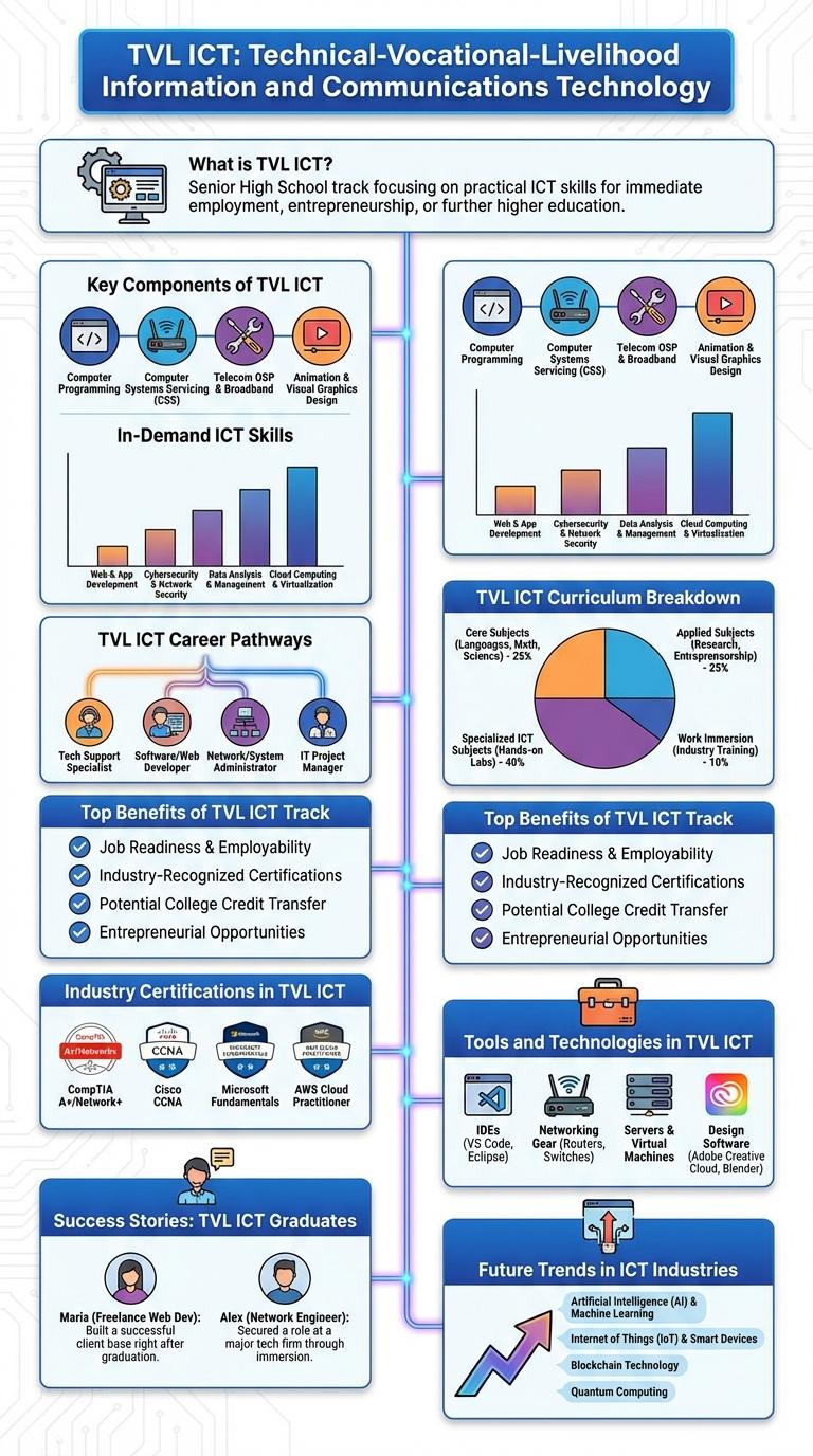 Infographic on TVL ICT: Key Facts and Insights