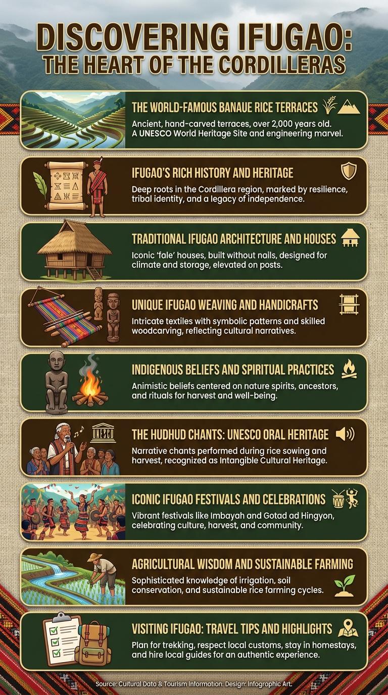 Infographic: Exploring the Culture and Heritage of Ifugao