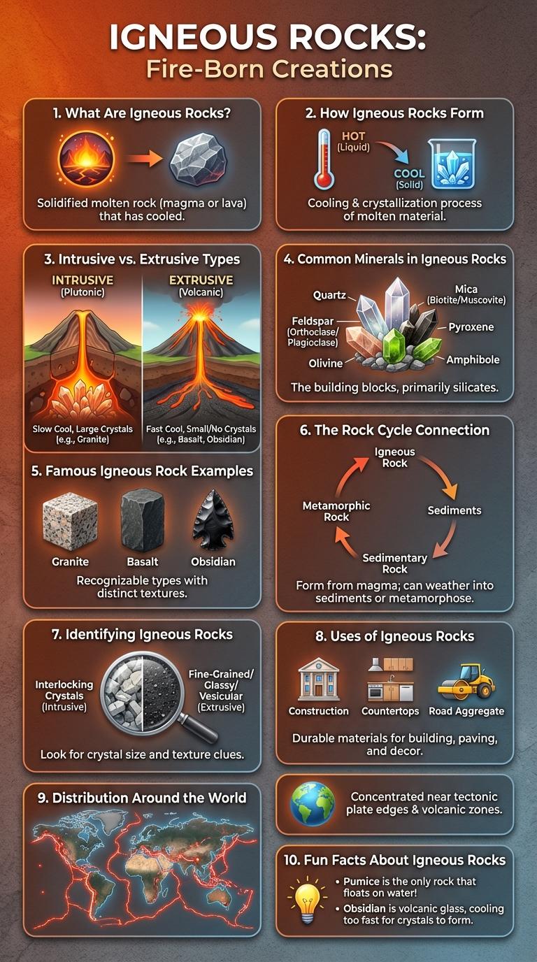 Infographic: Understanding Igneous Rocks