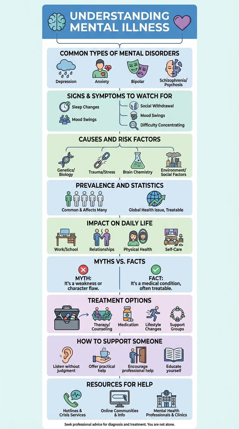 Infographic: Understanding Mental Illness