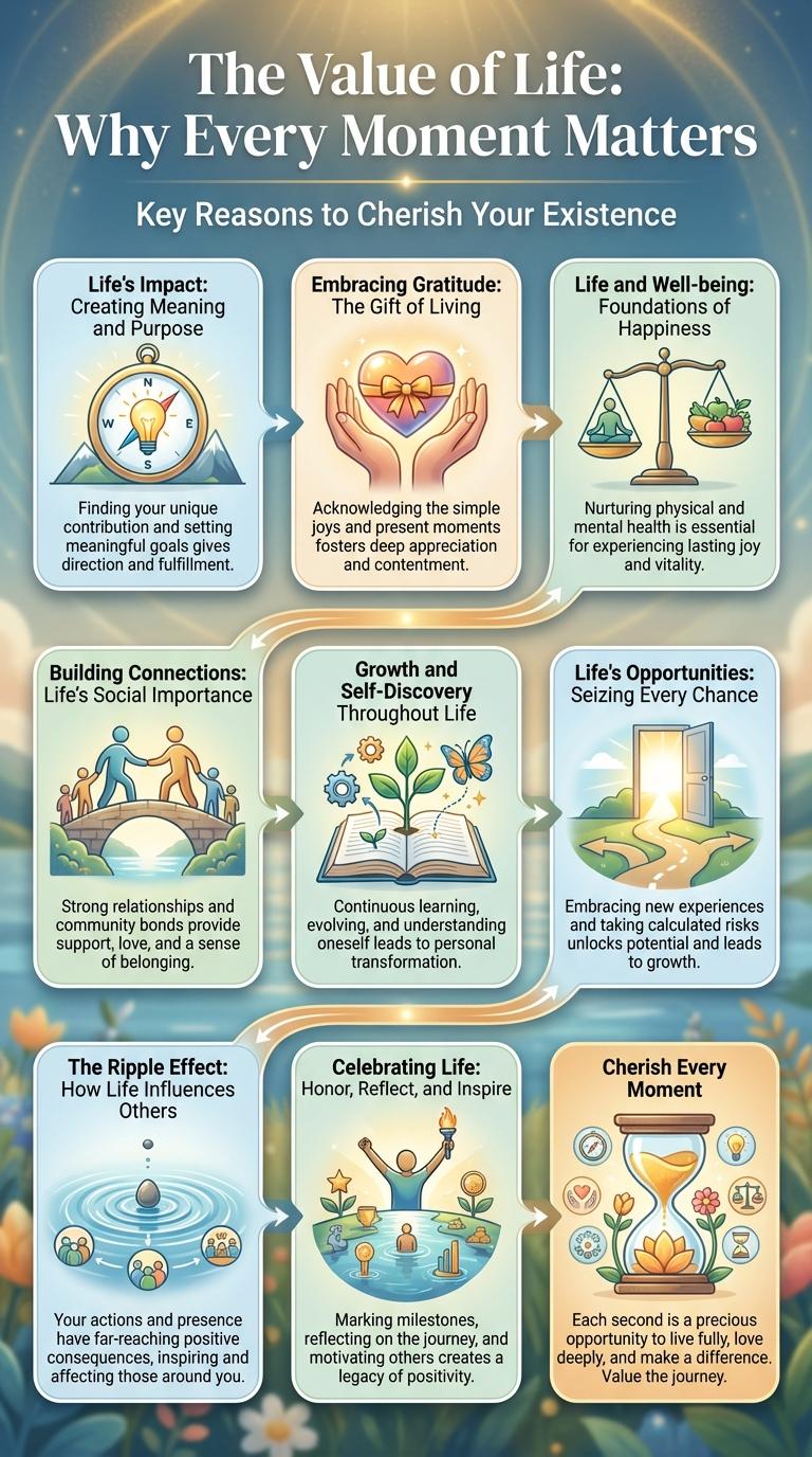 Infographic: The Importance of Life