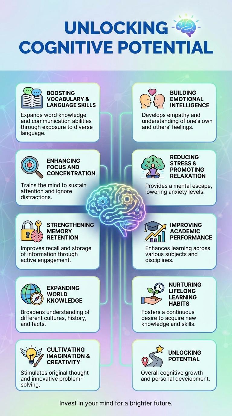 The Importance of Reading: An Infographic Guide