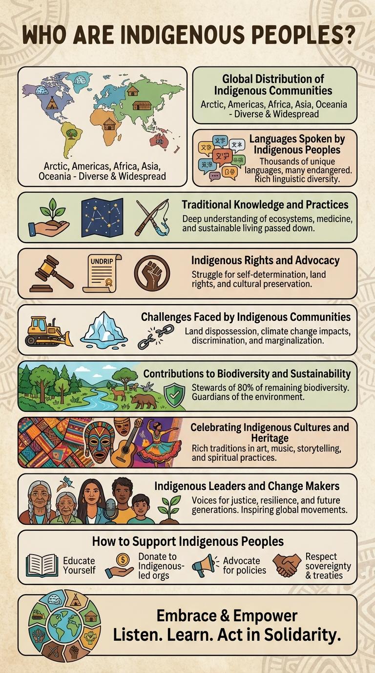 Infographic About Indigenous Peoples
