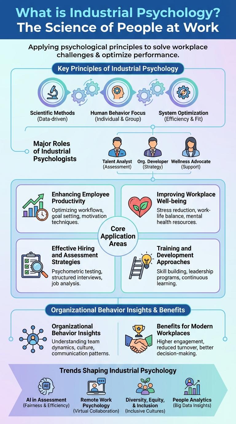 Infographic: An Overview of Industrial Psychology