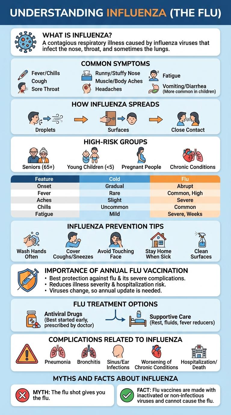 Infographic: Key Facts About Influenza