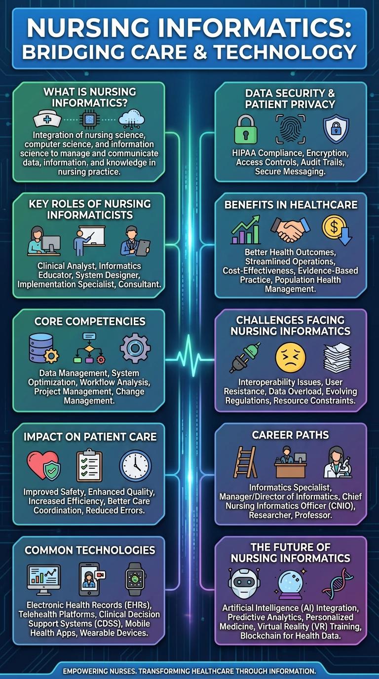 An Informative Infographic on Nursing Informatics