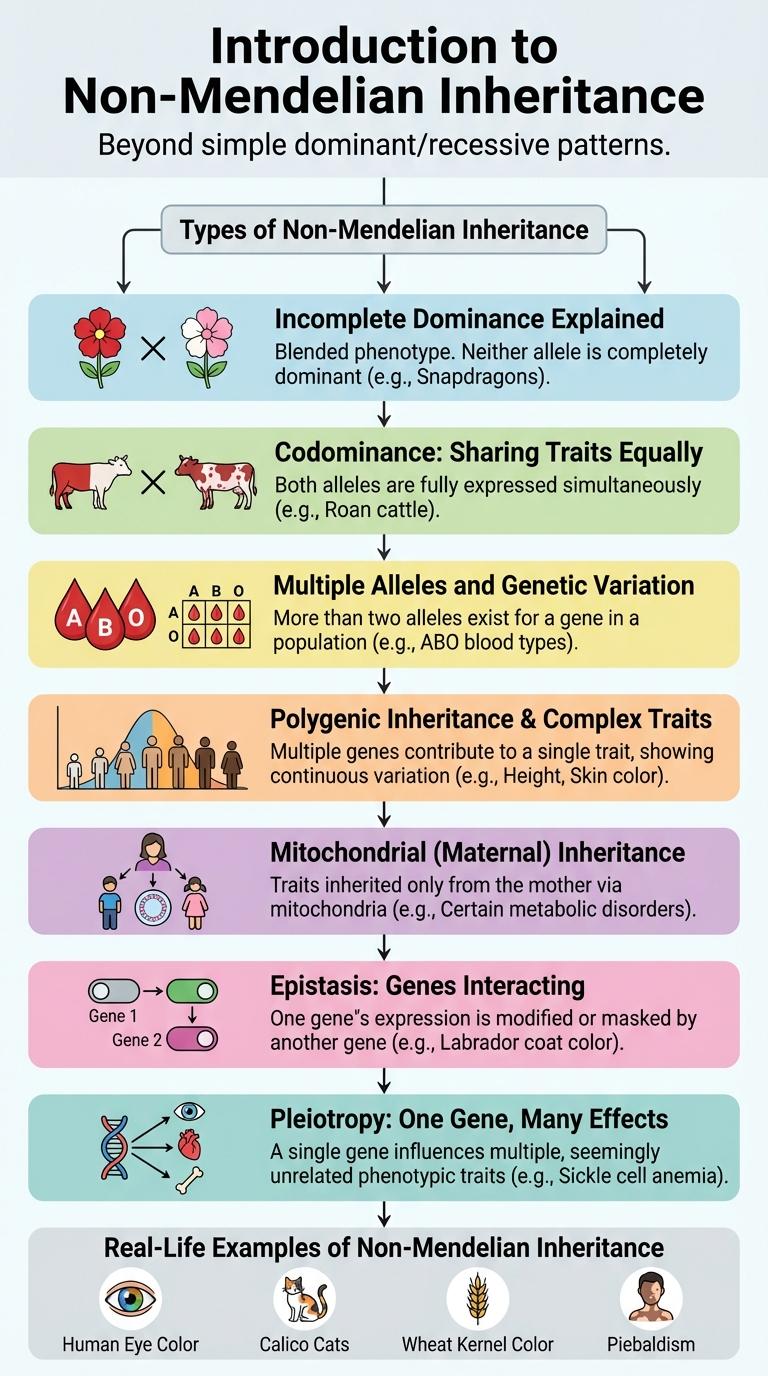 Infographic: Understanding Non-Mendelian Inheritance