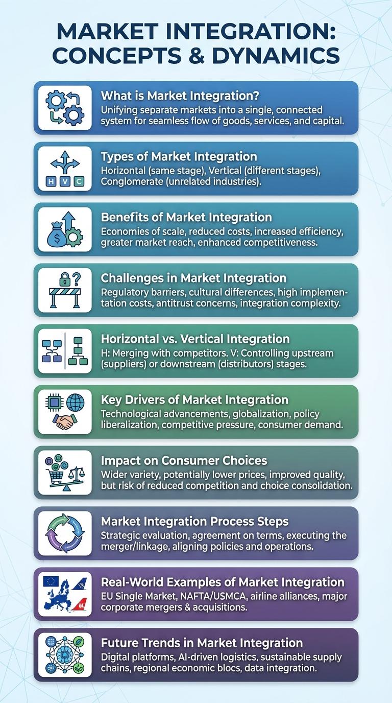 Infographic: Understanding Market Integration