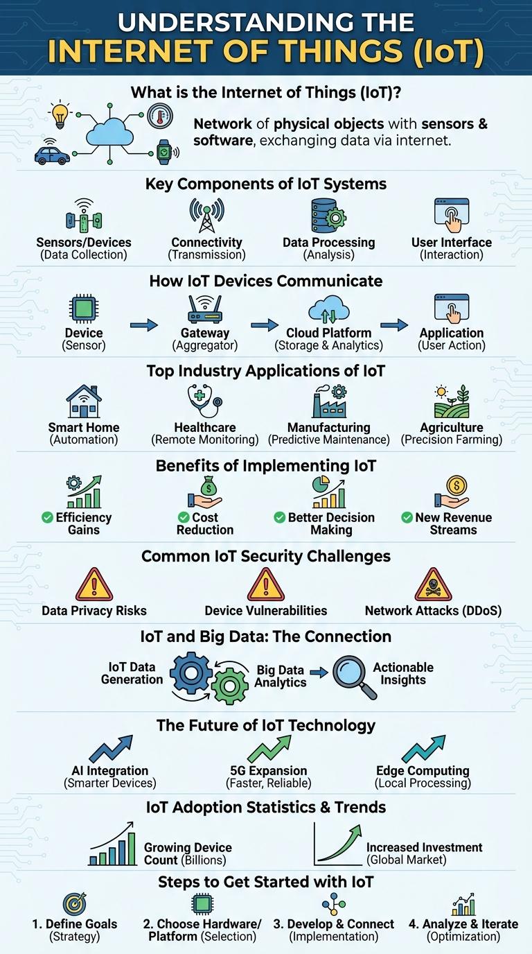 Infographic About IoT: Understanding the Internet of Things
