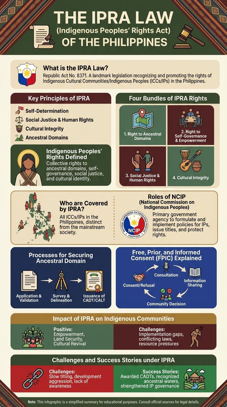 Infographic: Understanding the IPRA Law - Rights and Protections for Indigenous Peoples