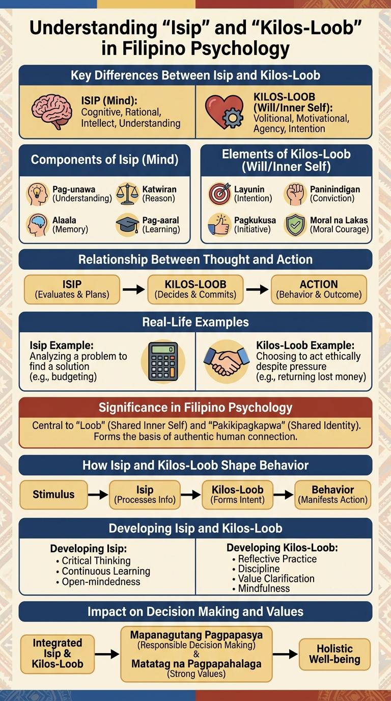 Infographic: Understanding Isip and Kilos-Loob