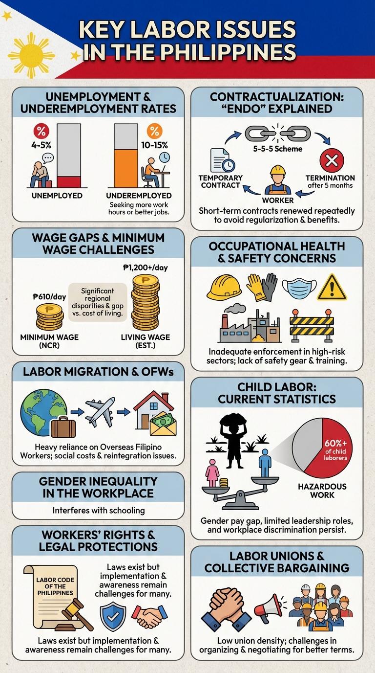 Infographic About Issues in Labor