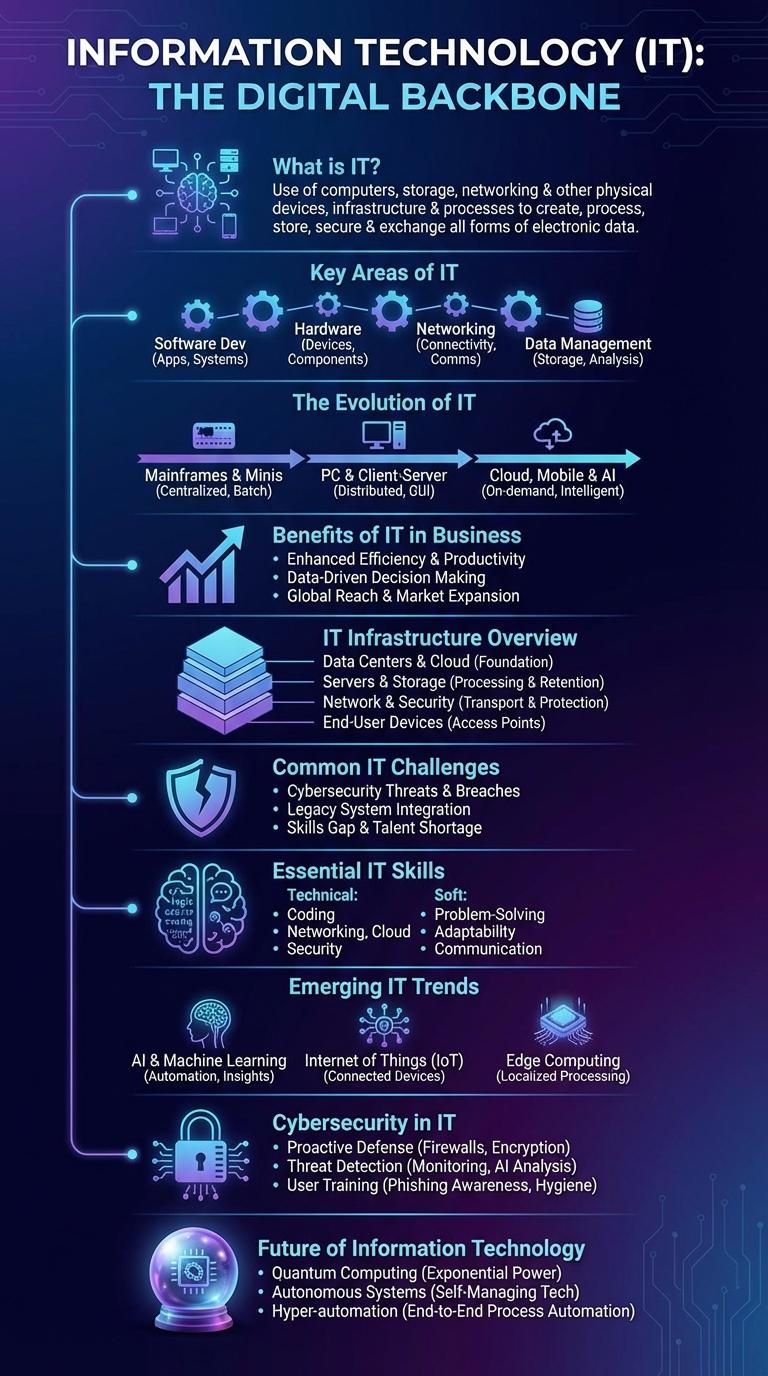 Infographic About Information Technology