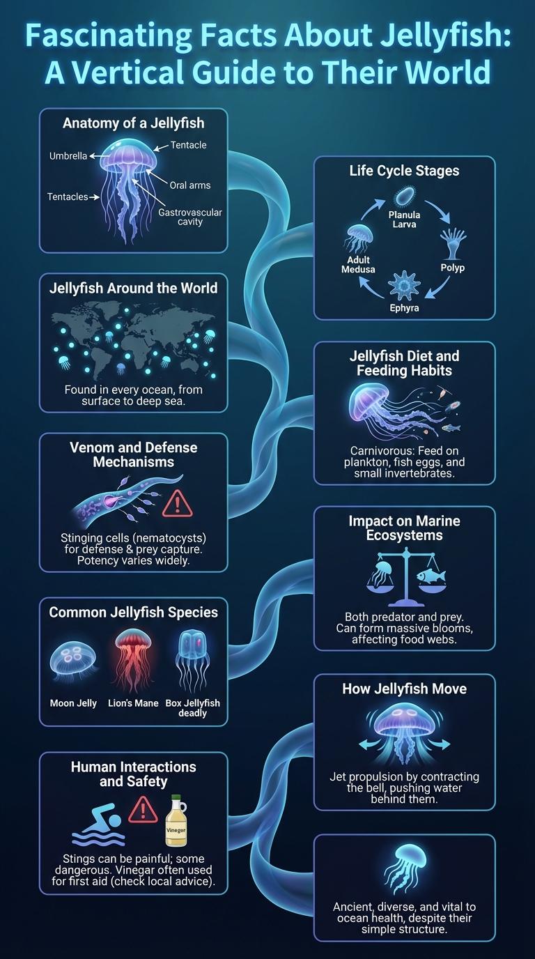 Stunning Infographic Reveals Fascinating Facts About Jellyfish