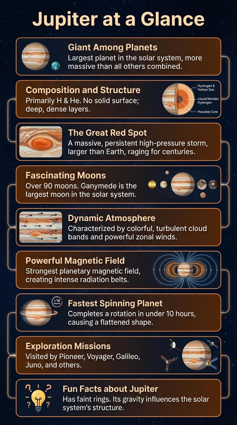 Infographic: Fascinating Facts About Jupiter