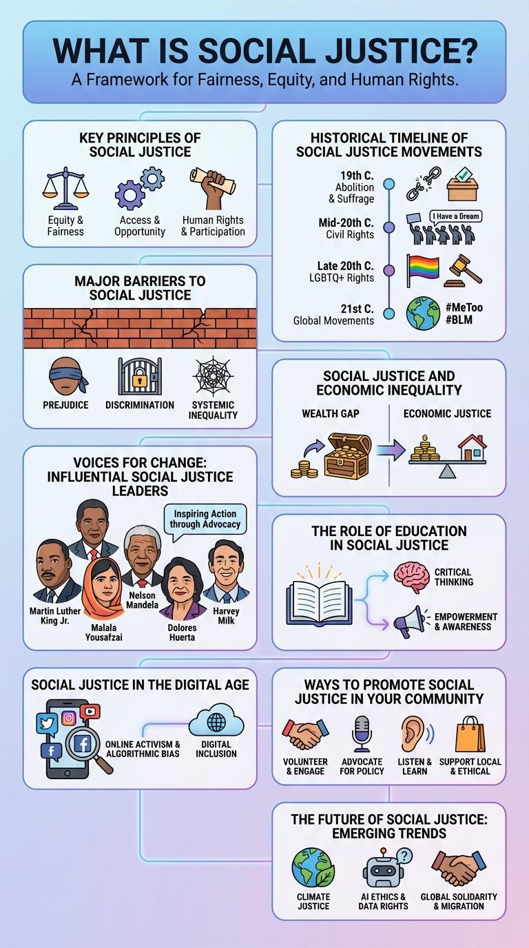 Infographic: Understanding Social Justice