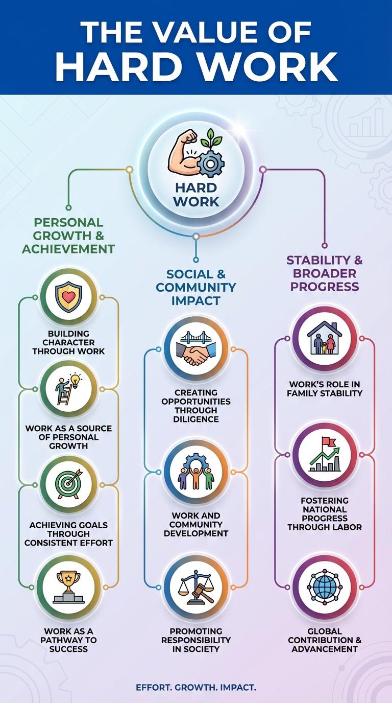 Infographic: Kahalagahan ng Paggawa