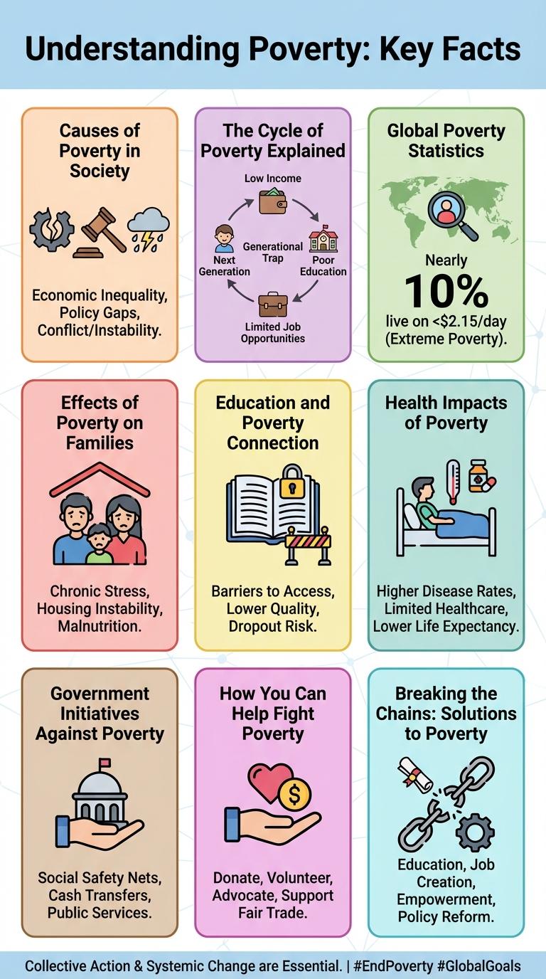 Infographic on Poverty