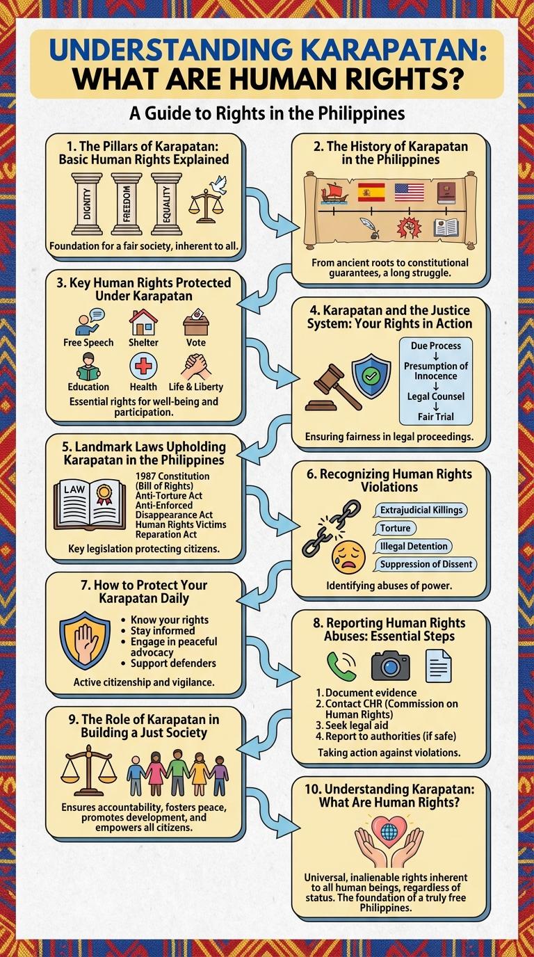 Infographic: Understanding Karapatan and Its Significance