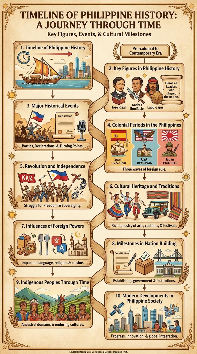 Infographic About Kasaysayan: A Visual Journey Through History