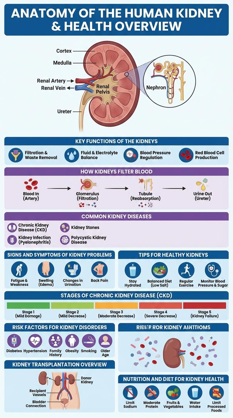 Kidney Infographic: Essential Facts and Functions