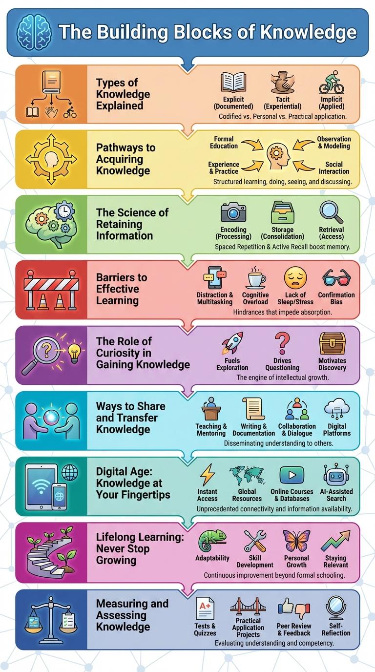 Infographic: The Power and Importance of Knowledge