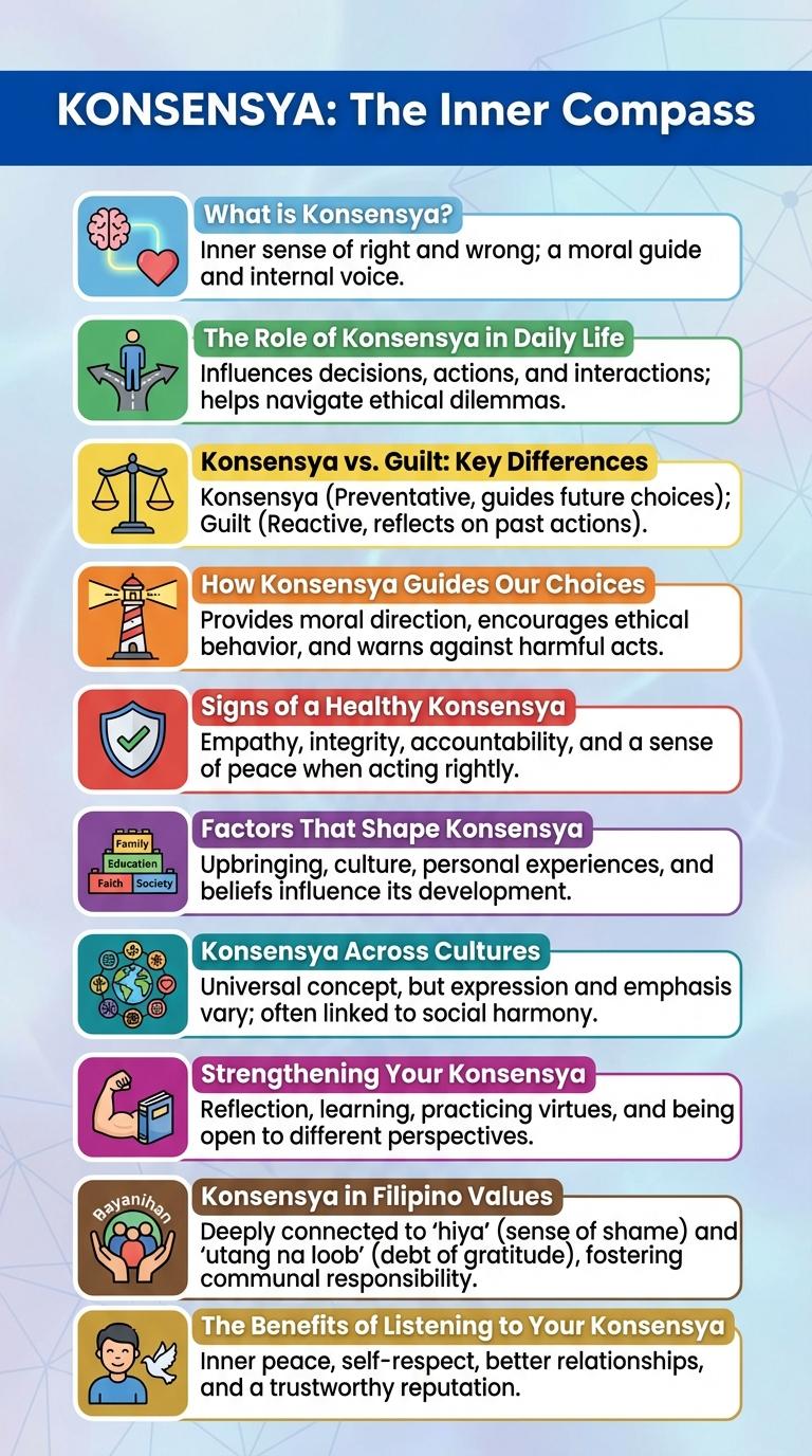 Infographic: Understanding the Role of Konsensya in Everyday Life
