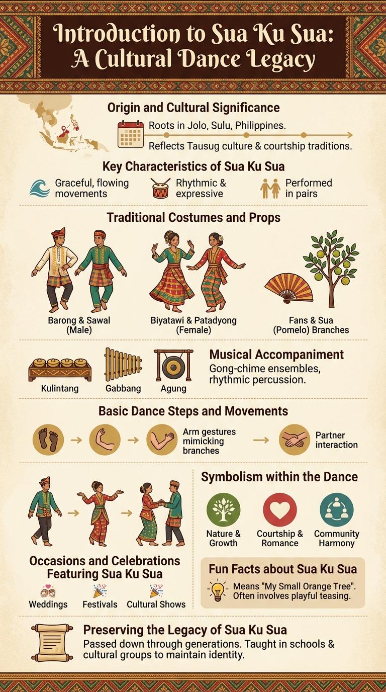 Infographic About Sua Ku Sua: Exploring the Dance, History, and Significance