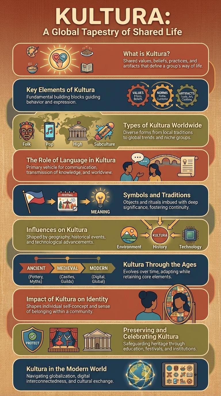 Infographic About Culture