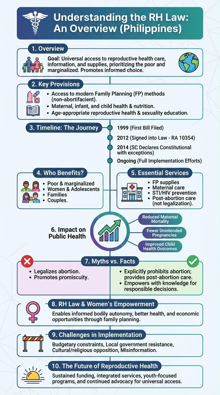 Infographic: Key Facts About the RH Law
