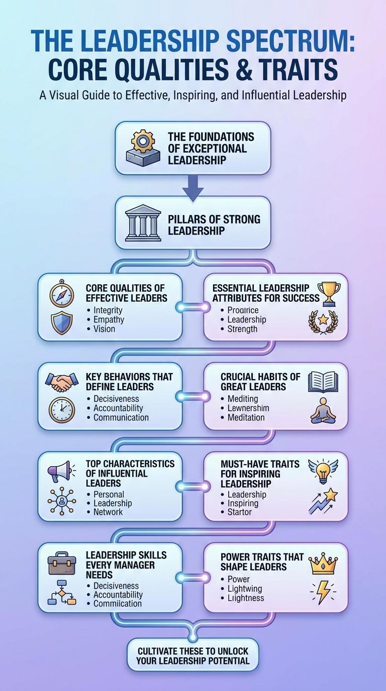 Infographic: Essential Leadership Traits for Success
